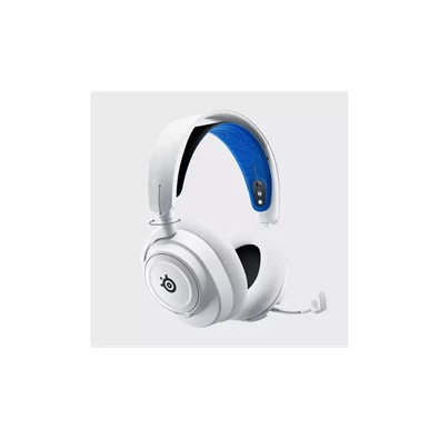 SteelSeries Arctis Nova 7P vezeték nélküli fehér gamer headset SteelSeries Arctis Nova 7P vezeték nélküli fehér gamer headset