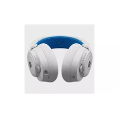 SteelSeries Arctis Nova 7P vezeték nélküli fehér gamer headset SteelSeries Arctis Nova 7P vezeték nélküli fehér gamer headset