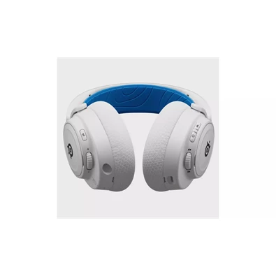 SteelSeries Arctis Nova 7P vezeték nélküli fehér gamer headset SteelSeries Arctis Nova 7P vezeték nélküli fehér gamer headset