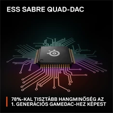 SteelSeries Arctis Nova Pro X fekete gamer headset SteelSeries Arctis Nova Pro X fekete gamer headset
