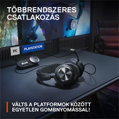 SteelSeries Arctis Nova Pro X fekete gamer headset SteelSeries Arctis Nova Pro X fekete gamer headset