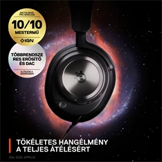 SteelSeries Arctis Nova Pro X fekete gamer headset SteelSeries Arctis Nova Pro X fekete gamer headset