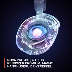 SteelSeries Arctis Nova Pro X fekete gamer headset SteelSeries Arctis Nova Pro X fekete gamer headset