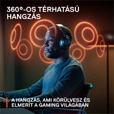 SteelSeries Arctis Nova Pro X fekete gamer headset SteelSeries Arctis Nova Pro X fekete gamer headset