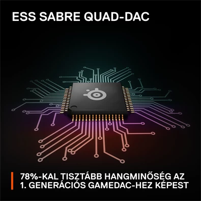 SteelSeries Arctis Nova Pro X fekete gamer headset SteelSeries Arctis Nova Pro X fekete gamer headset