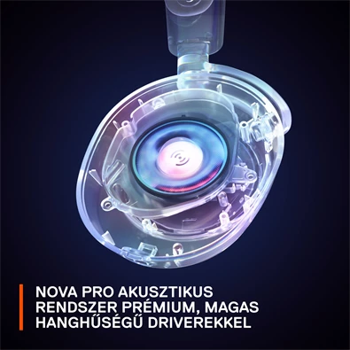 SteelSeries Arctis Nova Pro X fekete gamer headset SteelSeries Arctis Nova Pro X fekete gamer headset