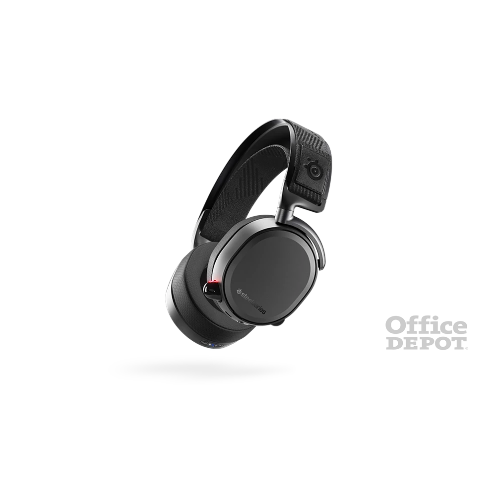 SteelSeries Arctis Pro Wireless fekete gamer headset
