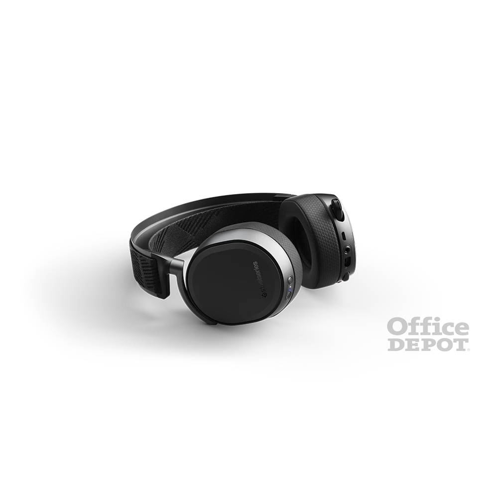SteelSeries Arctis Pro Wireless fekete gamer headset