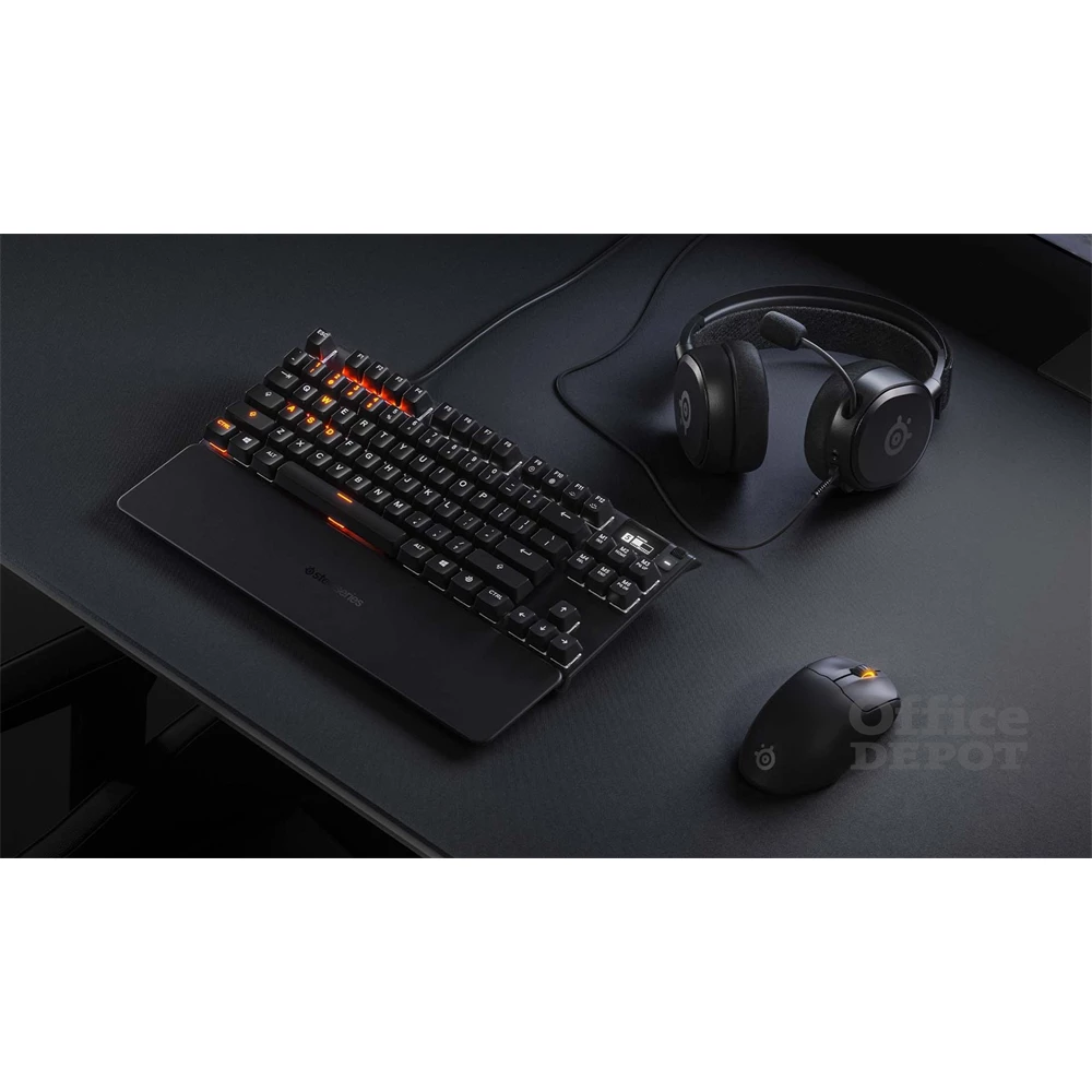 SteelSeries Prime Mini wireless fekete optika gamer egér