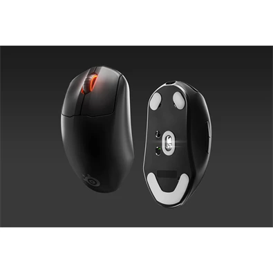 SteelSeries Prime wireless fekete optika gamer egér SteelSeries Prime wireless fekete optika gamer egér