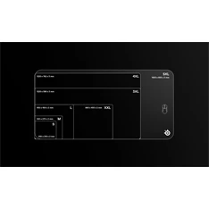 SteelSeries QCK 5XL ETAIL gamer egérpad SteelSeries QCK 5XL ETAIL gamer egérpad