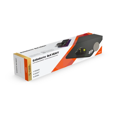 SteelSeries QCK Heavy Large gamer egérpad SteelSeries QCK Heavy Large gamer egérpad