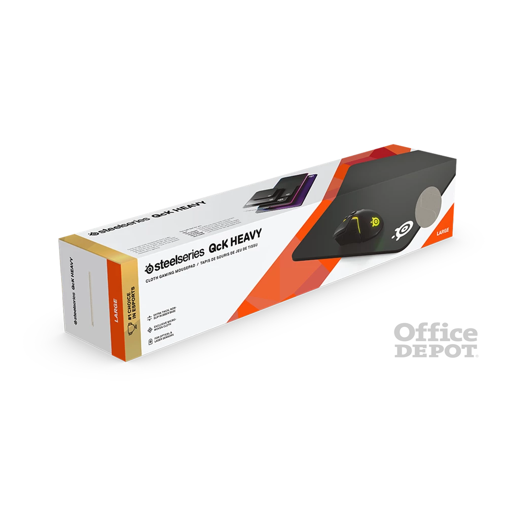SteelSeries QCK Heavy Large gamer egérpad