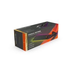 SteelSeries QCK Prism Cloth XL világító gamer egérpad SteelSeries QCK Prism Cloth XL világító gamer egérpad