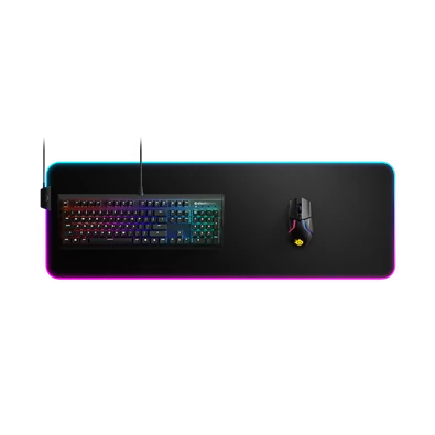 SteelSeries QCK Prism Cloth XL világító gamer egérpad SteelSeries QCK Prism Cloth XL világító gamer egérpad