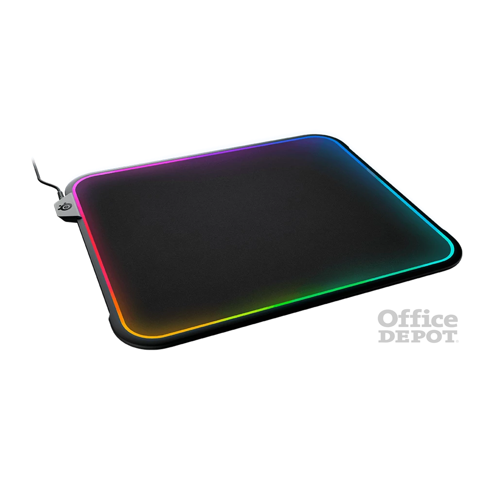 SteelSeries QCK Prism RGB Cloth Medium világító gamer egérpad