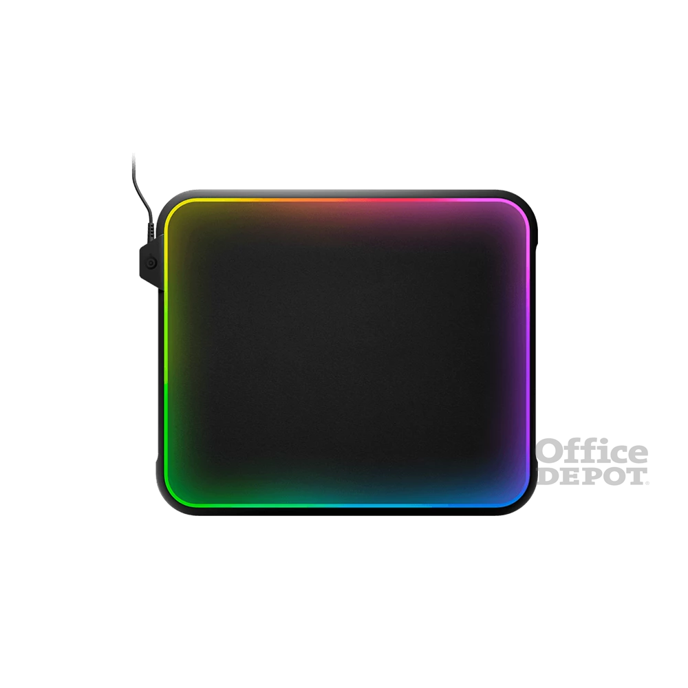SteelSeries QCK Prism RGB Cloth Medium világító gamer egérpad