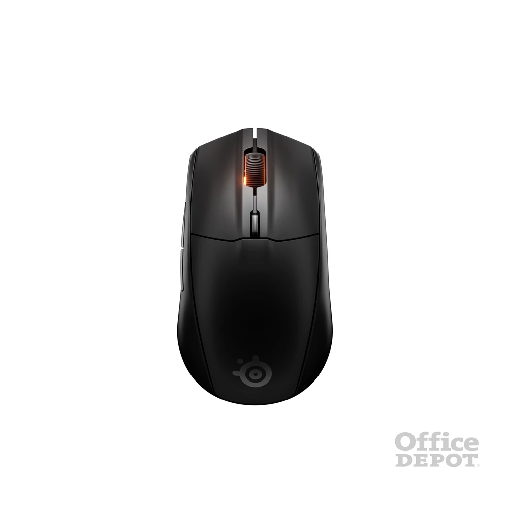 SteelSeries Rival 3 Gen 2 vezeték nélküli fekete gamer egér