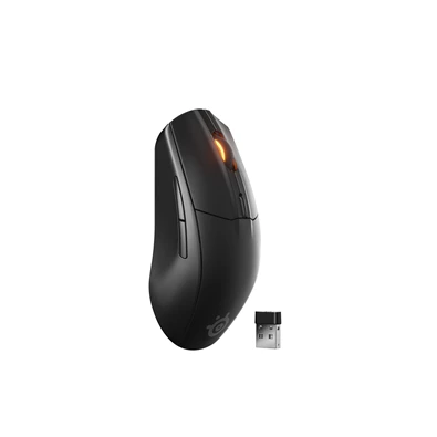 SteelSeries Rival 3 Gen 2 vezeték nélküli fekete gamer egér SteelSeries Rival 3 Gen 2 vezeték nélküli fekete gamer egér