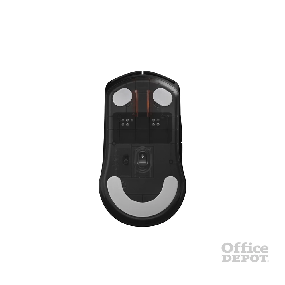 SteelSeries Rival 3 Gen 2 vezeték nélküli fekete gamer egér