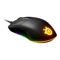 SteelSeries Rival 3 fekete optikai gamer egér SteelSeries Rival 3 fekete optikai gamer egér