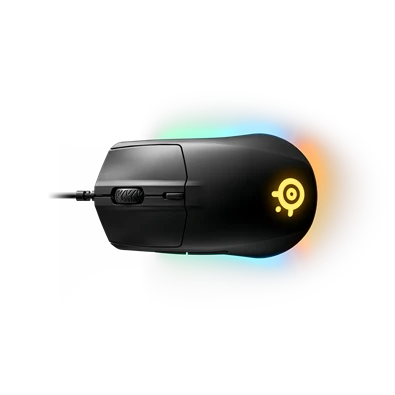 SteelSeries Rival 3 fekete optikai gamer egér SteelSeries Rival 3 fekete optikai gamer egér