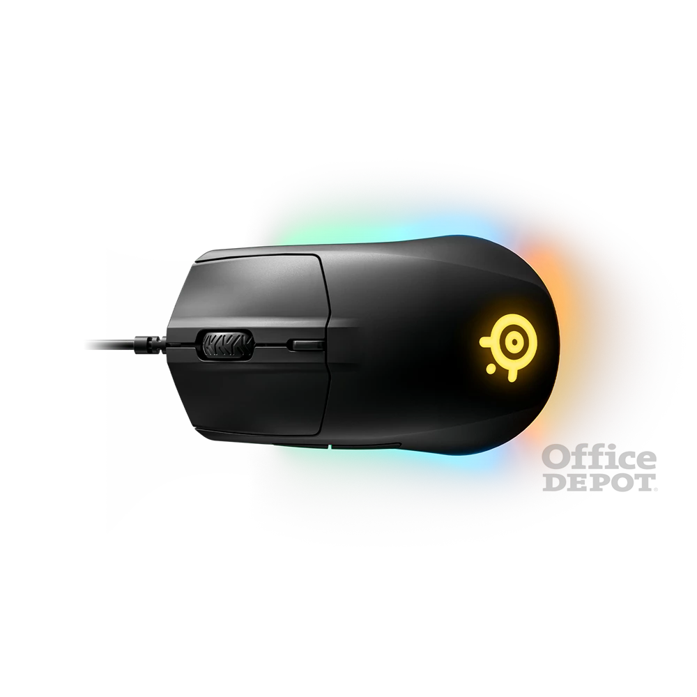 SteelSeries Rival 3 fekete optikai gamer egér