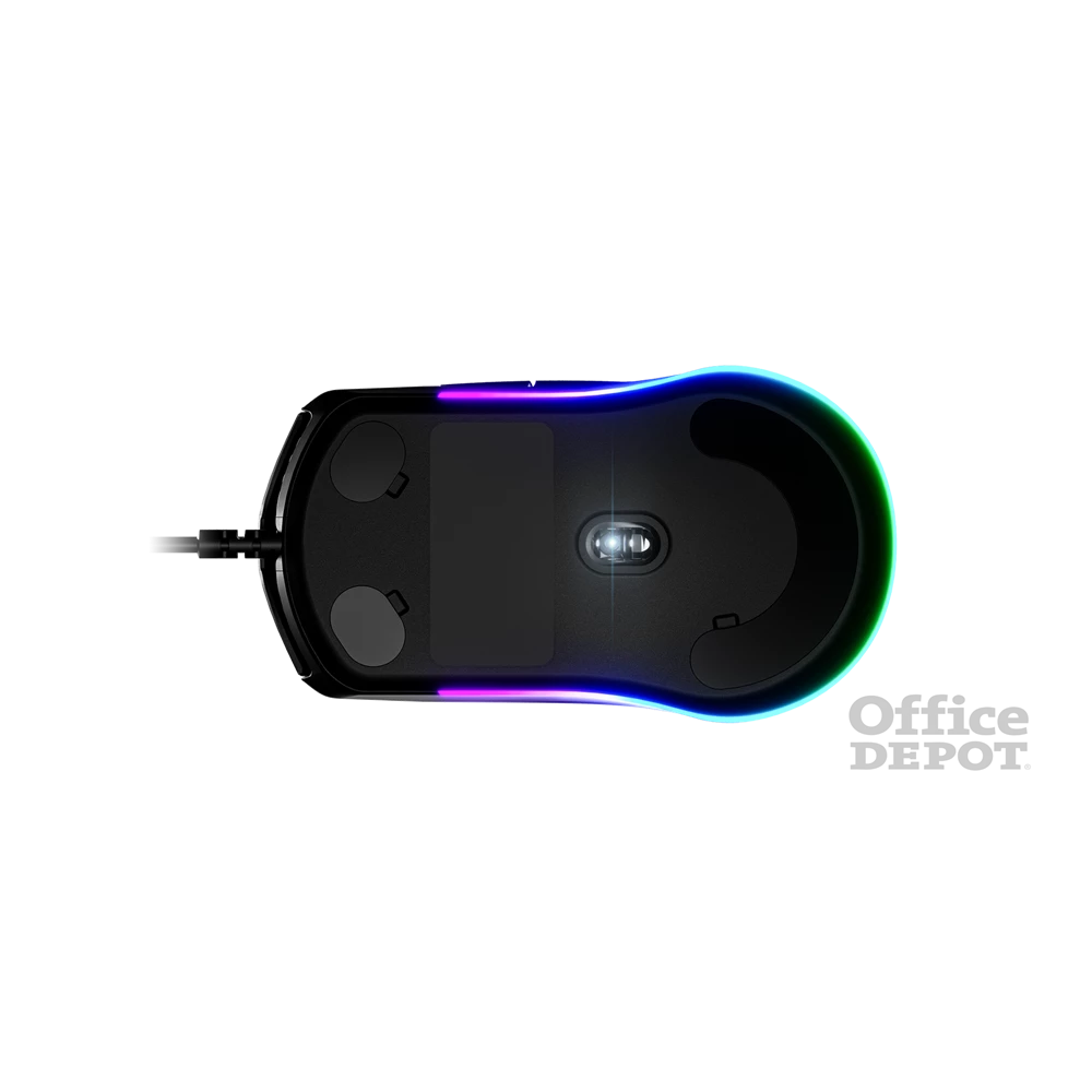 SteelSeries Rival 3 fekete optikai gamer egér