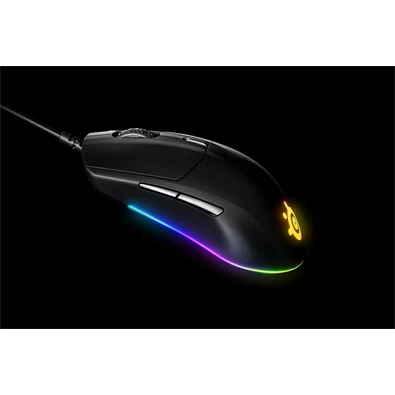 SteelSeries Rival 3 fekete optikai gamer egér