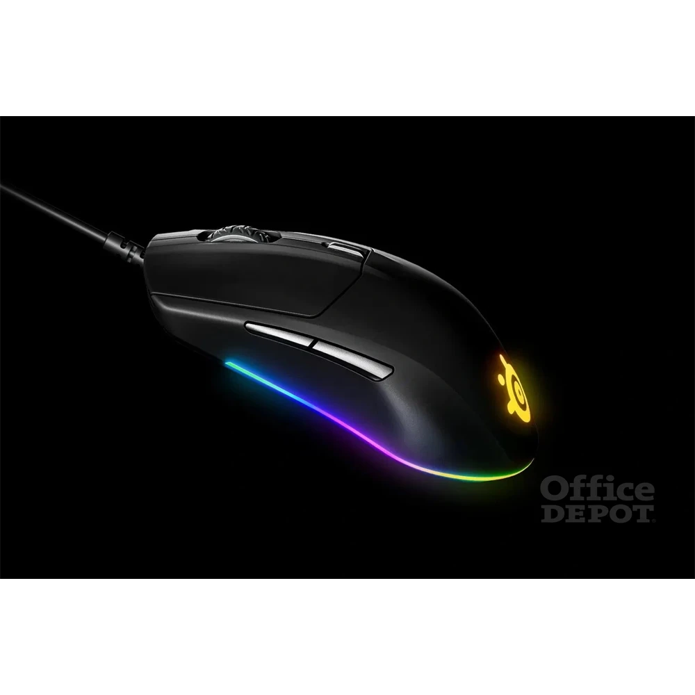 SteelSeries Rival 3 fekete optikai gamer egér