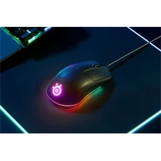 SteelSeries Rival 3 fekete optikai gamer egér