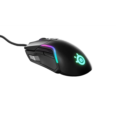 SteelSeries Rival 5 fekete optikai gamer egér SteelSeries Rival 5 fekete optikai gamer egér