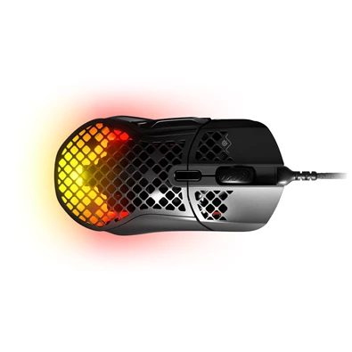 Steelseries Aerox 5 vezetékes fekete gamer egér Steelseries Aerox 5 vezetékes fekete gamer egér