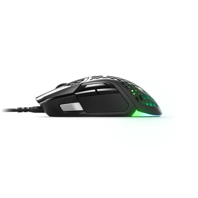 Steelseries Aerox 5 vezetékes fekete gamer egér Steelseries Aerox 5 vezetékes fekete gamer egér