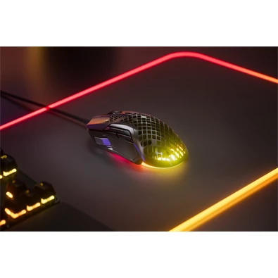 Steelseries Aerox 5 vezetékes fekete gamer egér Steelseries Aerox 5 vezetékes fekete gamer egér