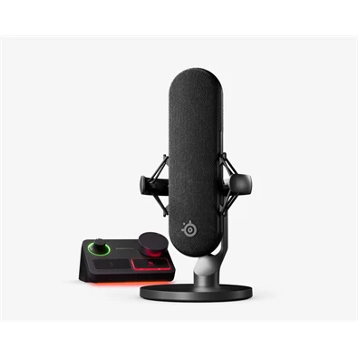 Steelseries Alias Pro fekete mikrofon Steelseries Alias Pro fekete mikrofon