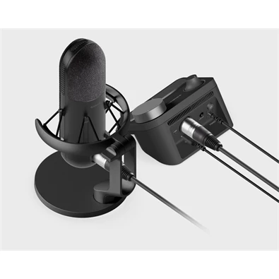 Steelseries Alias Pro fekete mikrofon Steelseries Alias Pro fekete mikrofon
