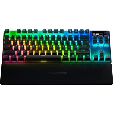 Steelseries Apex Pro TKL (2023) USB wireless ENG fekete gamer mechanikus billentyűzet Steelseries Apex Pro TKL (2023) USB wireless ENG fekete gamer mechanikus billentyűzet
