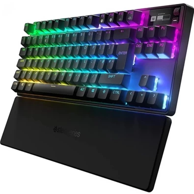 Steelseries Apex Pro TKL (2023) USB wireless ENG fekete gamer mechanikus billentyűzet Steelseries Apex Pro TKL (2023) USB wireless ENG fekete gamer mechanikus billentyűzet