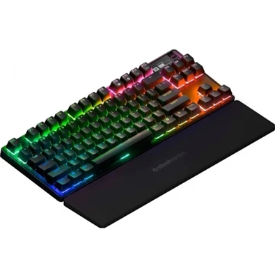 Steelseries Apex Pro TKL (2023) USB wireless ENG fekete gamer mechanikus billentyűzet Steelseries Apex Pro TKL (2023) USB wireless ENG fekete gamer mechanikus billentyűzet