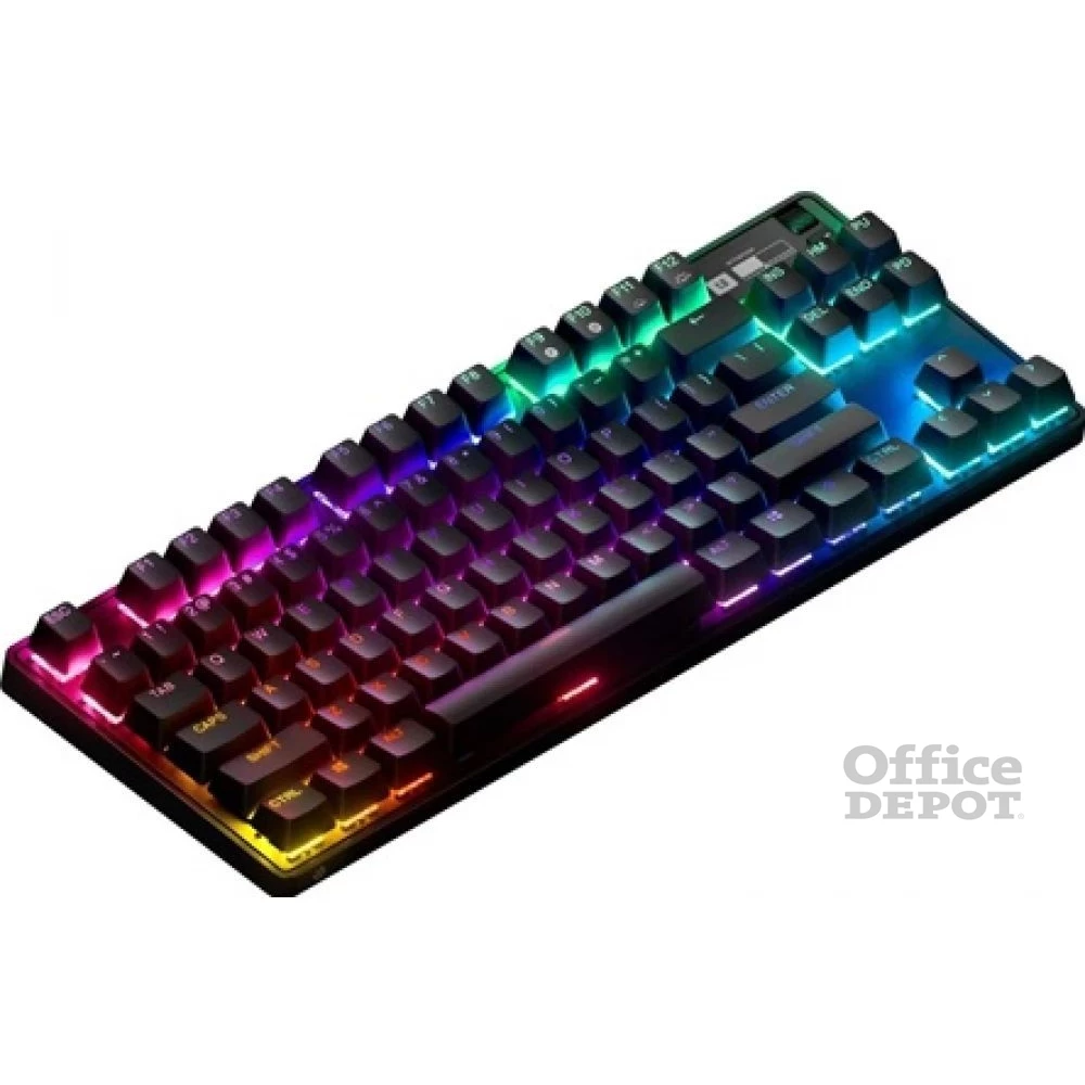Steelseries Apex Pro TKL (2023)  USB wireless ENG fekete gamer mechanikus billentyűzet