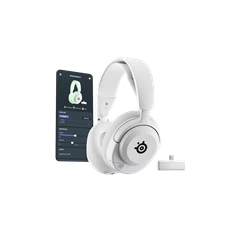 Steelseries Arctis Nova 5X Wireless Bluetooth Gaming fehér headset Steelseries Arctis Nova 5X Wireless Bluetooth Gaming fehér headset
