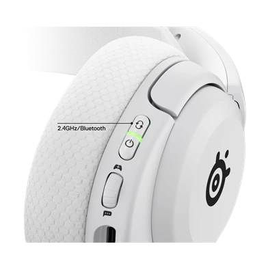 Steelseries Arctis Nova 5X Wireless Bluetooth Gaming fehér headset Steelseries Arctis Nova 5X Wireless Bluetooth Gaming fehér headset