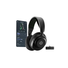 Steelseries Arctis Nova 5X Wireless Bluetooth Gaming fekete headset Steelseries Arctis Nova 5X Wireless Bluetooth Gaming fekete headset