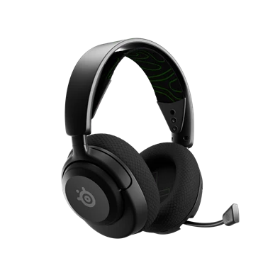 Steelseries Arctis Nova 5X Wireless Bluetooth Gaming fekete headset Steelseries Arctis Nova 5X Wireless Bluetooth Gaming fekete headset