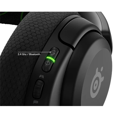 Steelseries Arctis Nova 5X Wireless Bluetooth Gaming fekete headset Steelseries Arctis Nova 5X Wireless Bluetooth Gaming fekete headset