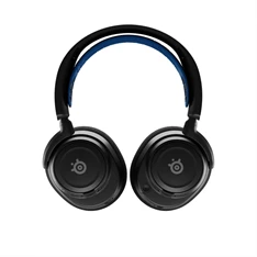 Steelseries Arctis Nova 7P vezeték nélküli kék-fekete gamer headset Steelseries Arctis Nova 7P vezeték nélküli kék-fekete gamer headset