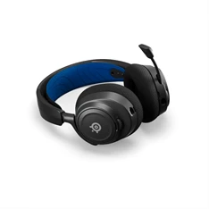 Steelseries Arctis Nova 7P vezeték nélküli kék-fekete gamer headset Steelseries Arctis Nova 7P vezeték nélküli kék-fekete gamer headset