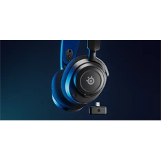 Steelseries Arctis Nova 7P vezeték nélküli kék-fekete gamer headset Steelseries Arctis Nova 7P vezeték nélküli kék-fekete gamer headset