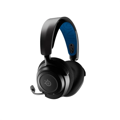 Steelseries Arctis Nova 7P vezeték nélküli kék-fekete gamer headset Steelseries Arctis Nova 7P vezeték nélküli kék-fekete gamer headset